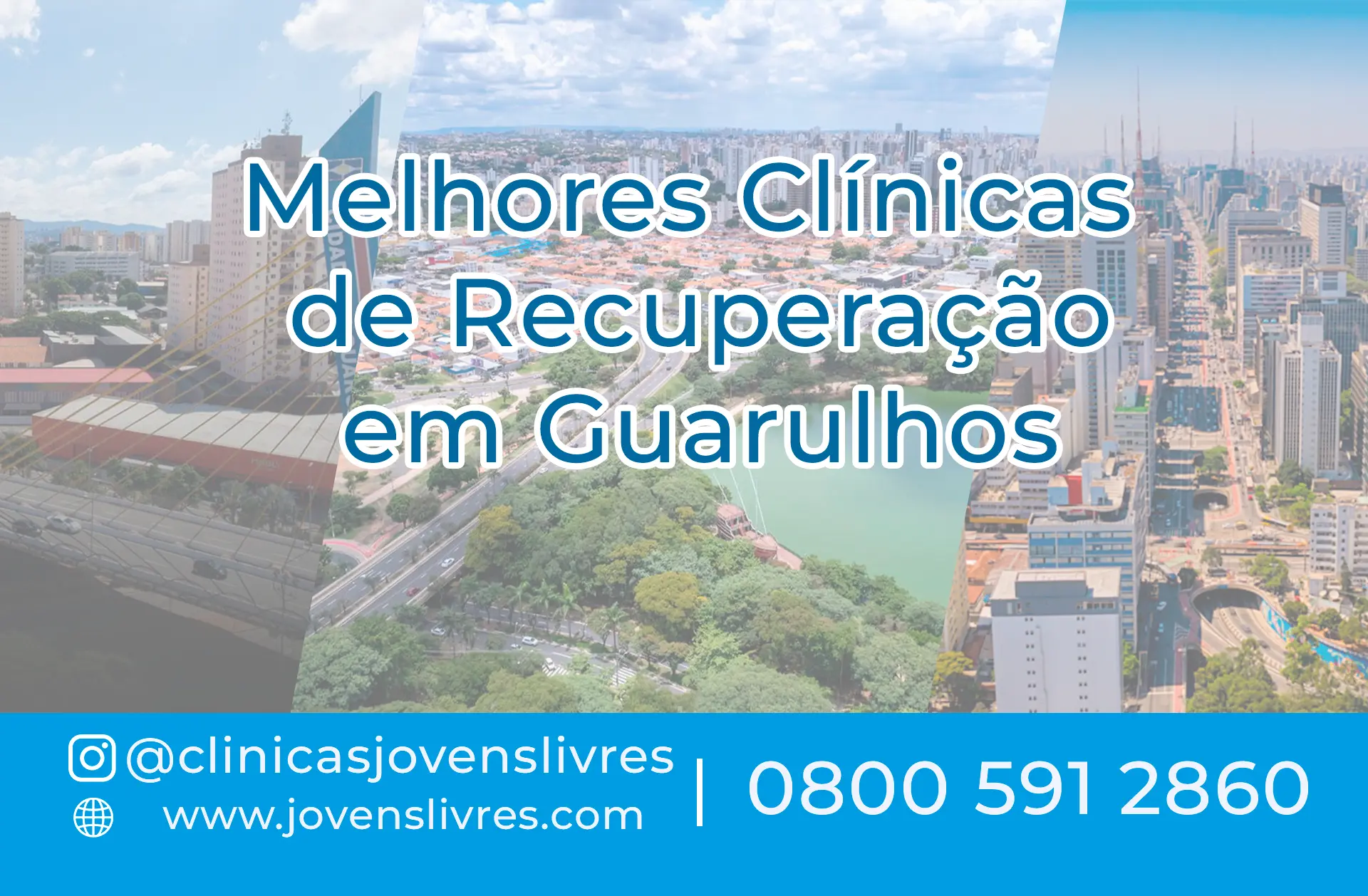 No momento, você está visualizando Melhores Clínicas de Recuperação em Guarulhos