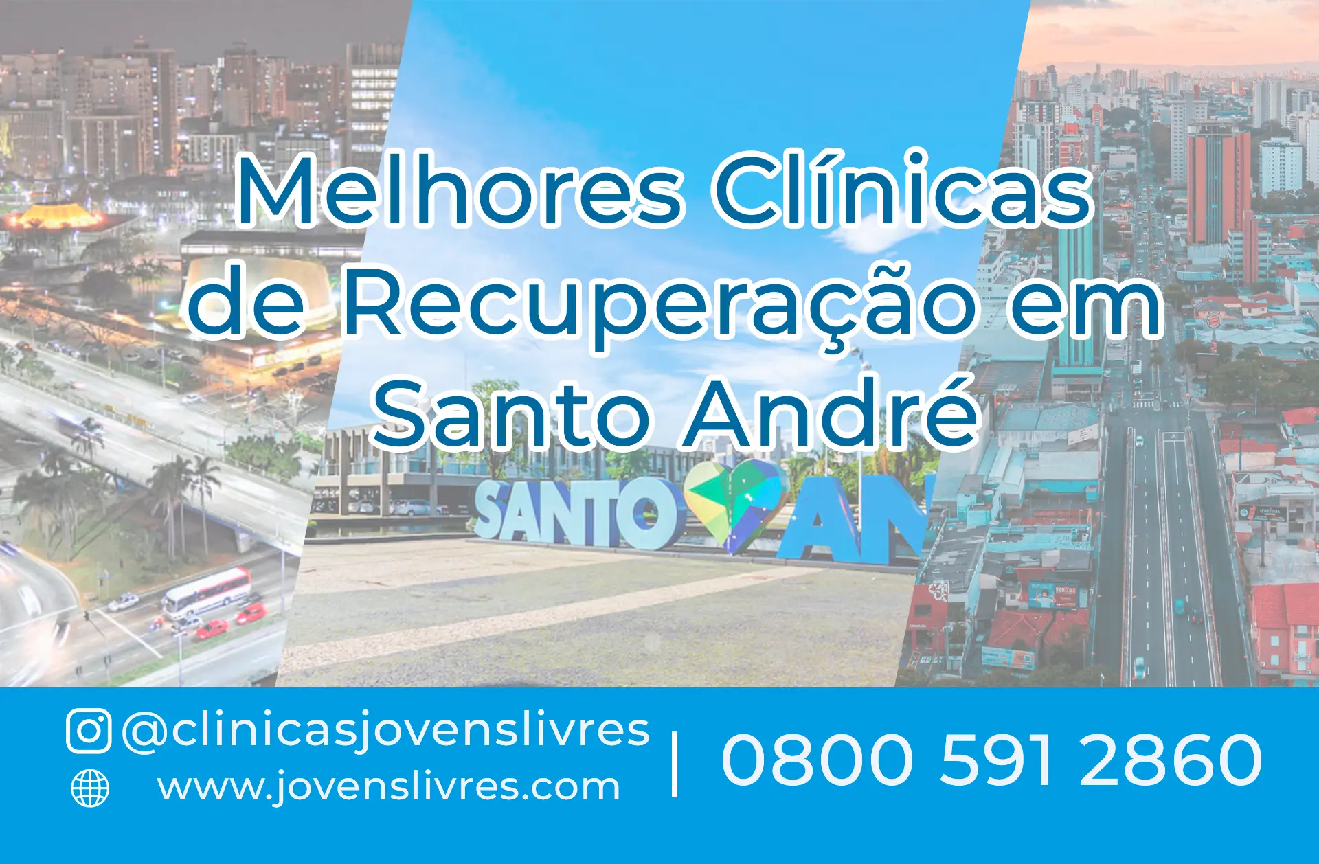 No momento, você está visualizando Melhores Clínicas de Recuperação em Santo André