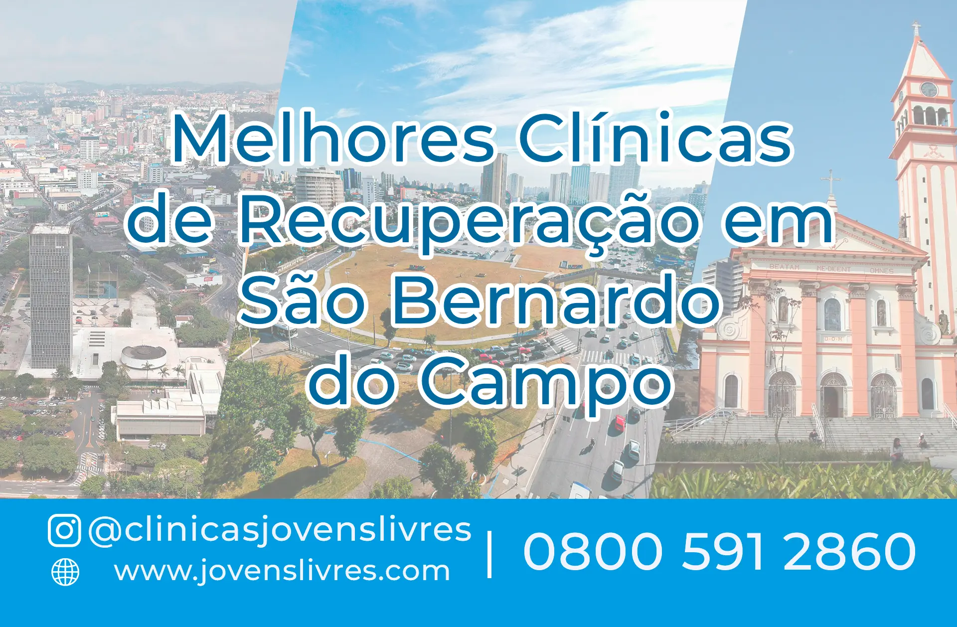 No momento, você está visualizando Melhores Clínicas de Recuperação em São Bernardo do Campo