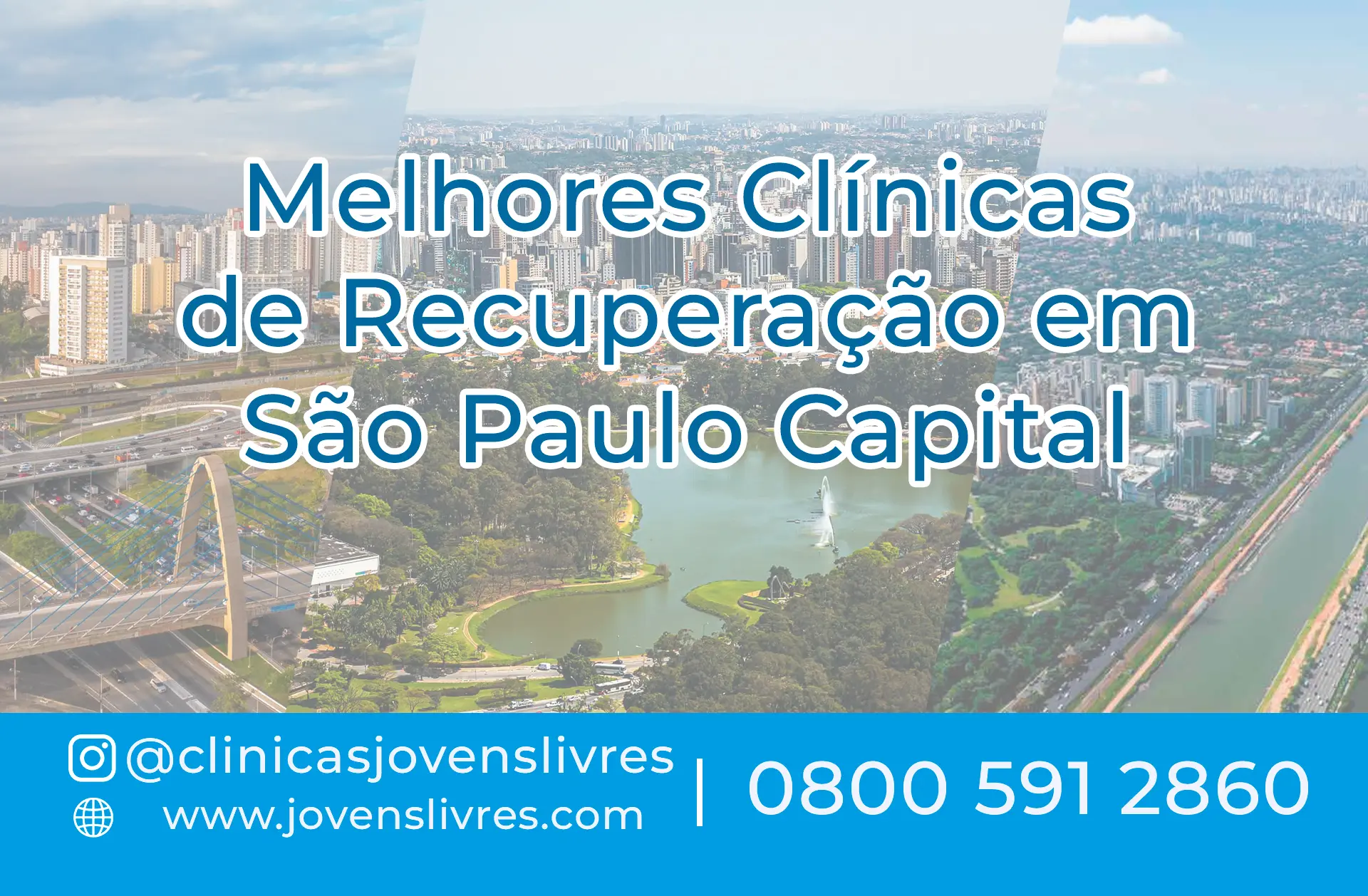 No momento, você está visualizando Melhores Clínicas de Recuperação em São Paulo Capital