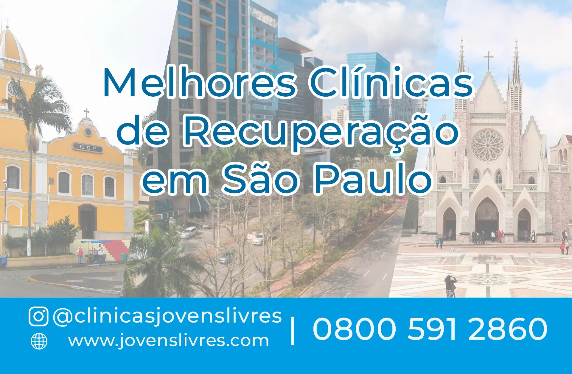 No momento, você está visualizando Melhores Clínicas de Recuperação em São Paulo