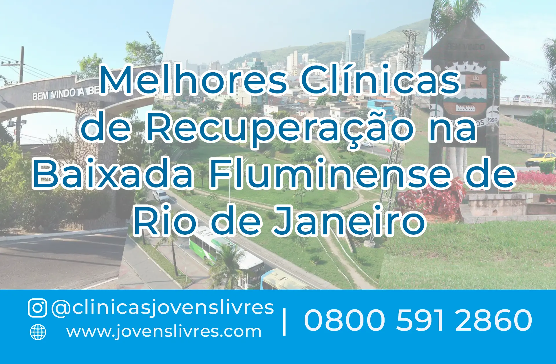 No momento, você está visualizando Melhores Clínicas de Recuperação na Baixada Fluminense de Rio de Janeiro