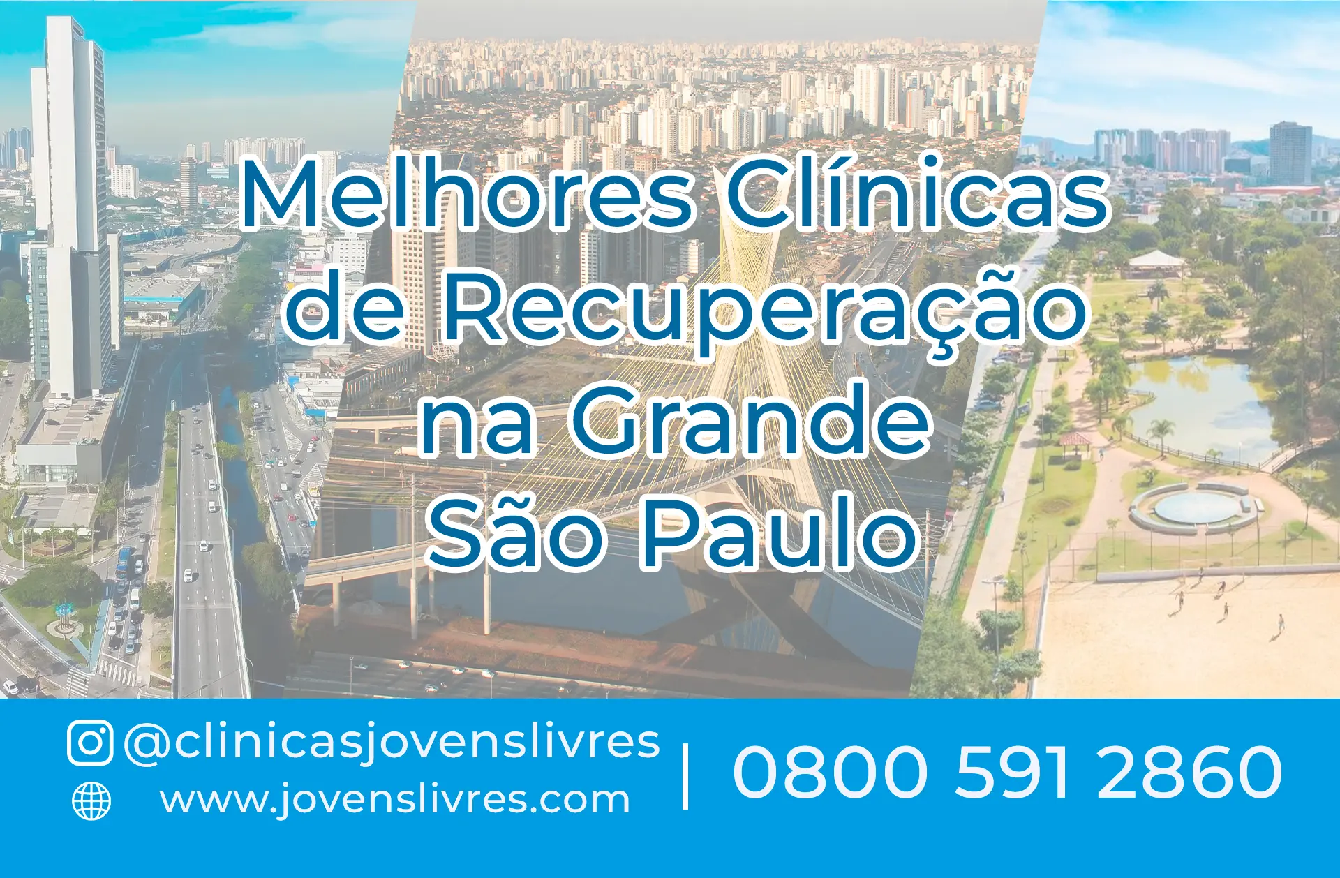 No momento, você está visualizando Melhores Clínicas de Recuperação na Grande São Paulo