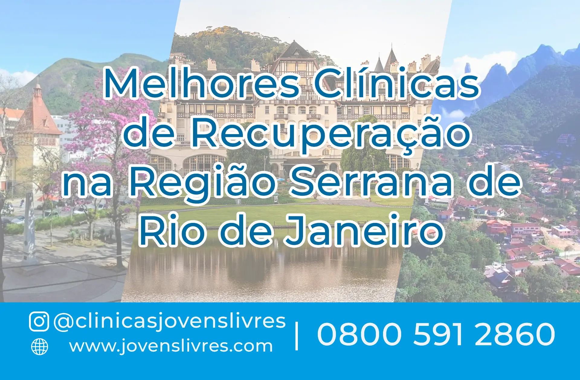 No momento, você está visualizando Melhores Clínicas de Recuperação na Região Serrana de Rio de Janeiro