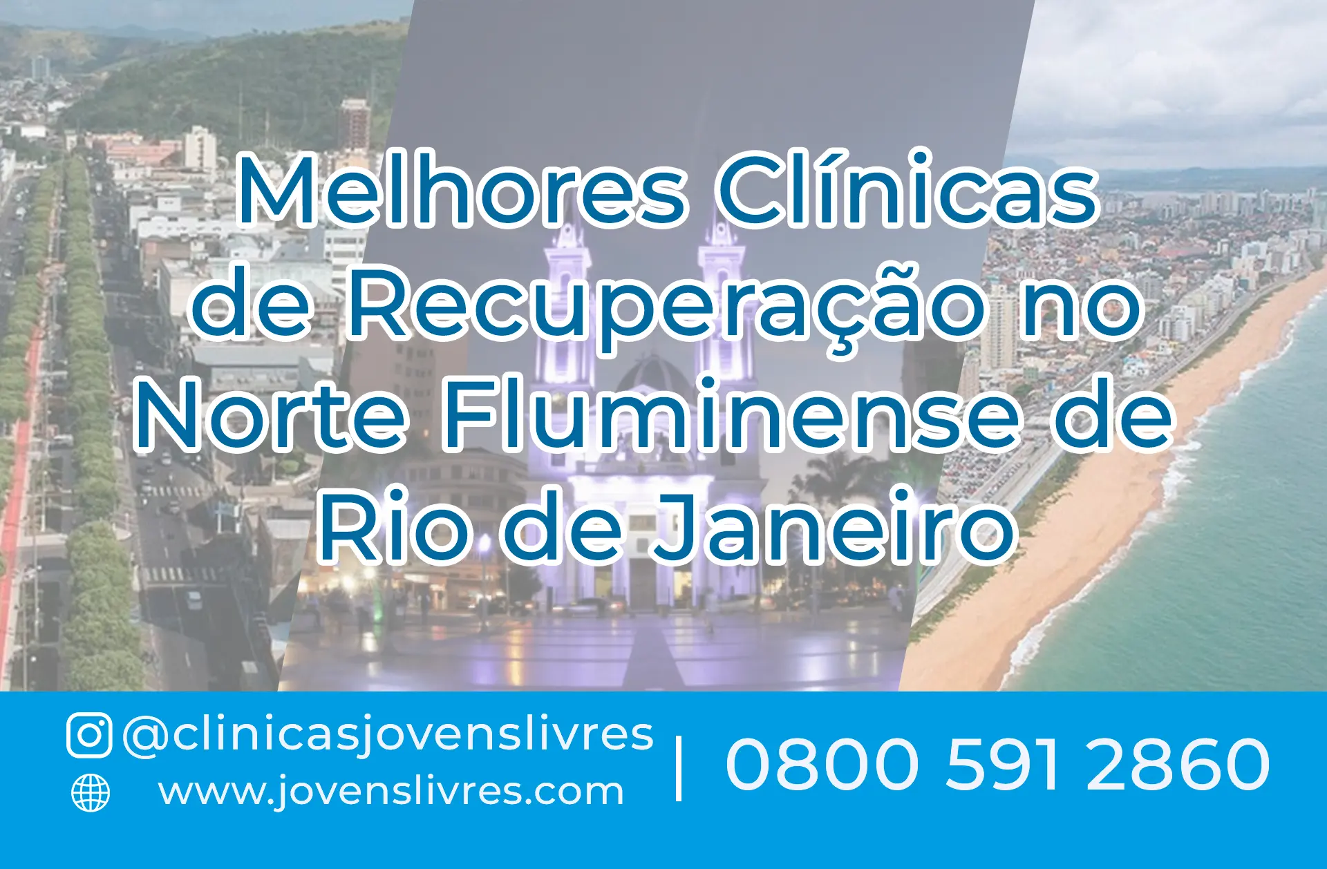 No momento, você está visualizando Melhores Clínicas de Recuperação no Norte Fluminense de Rio de Janeiro
