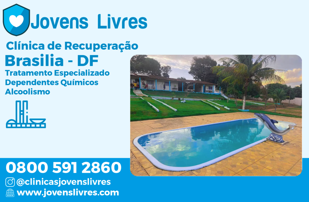 Clínica de Recuperação Jovens Livres em Brasília - DF