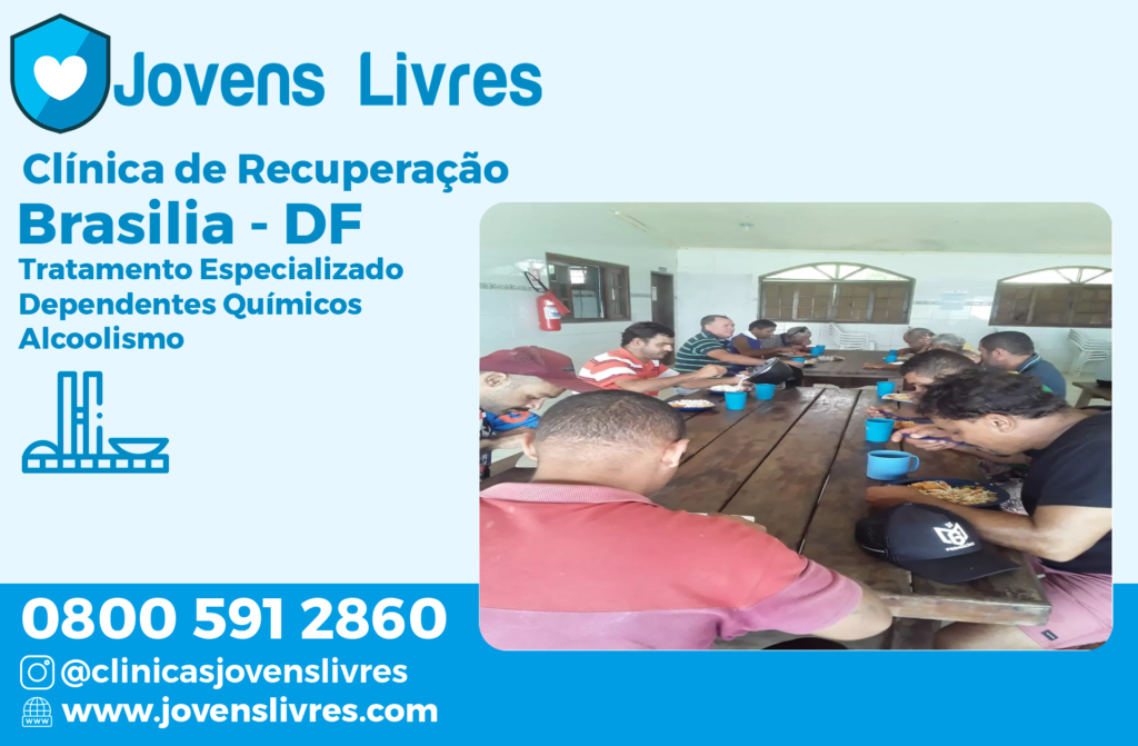 Clínica de Recuperação Jovens Livres em Brasília - DF