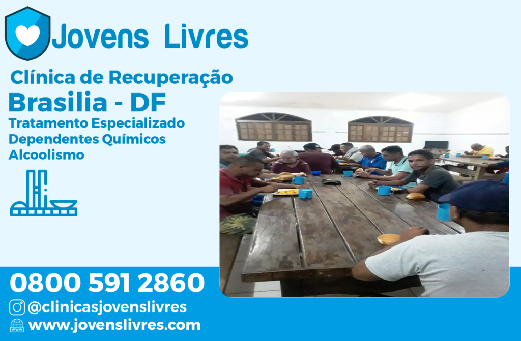 Clínica de Recuperação Jovens Livres em Brasília - DF
