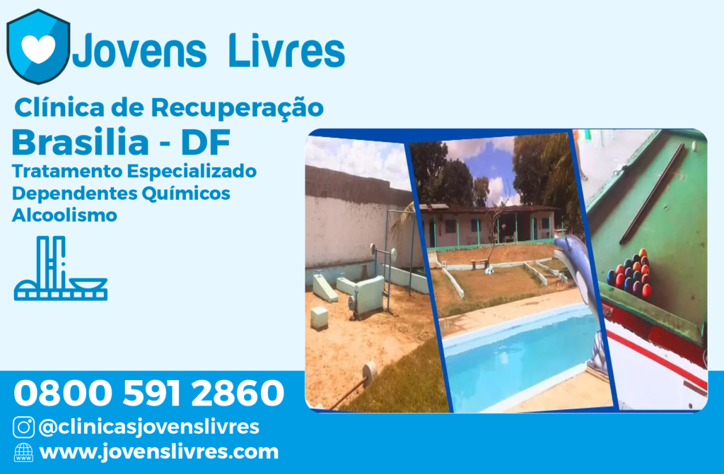 Clínica de Recuperação Jovens Livres em Brasília - DF