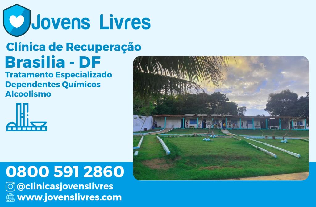 Clínica de Recuperação Jovens Livres em Brasília - DF