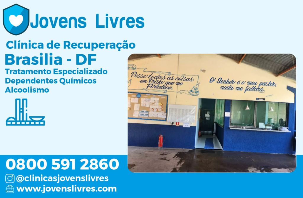 Clínica de Recuperação Jovens Livres em Brasília - DF