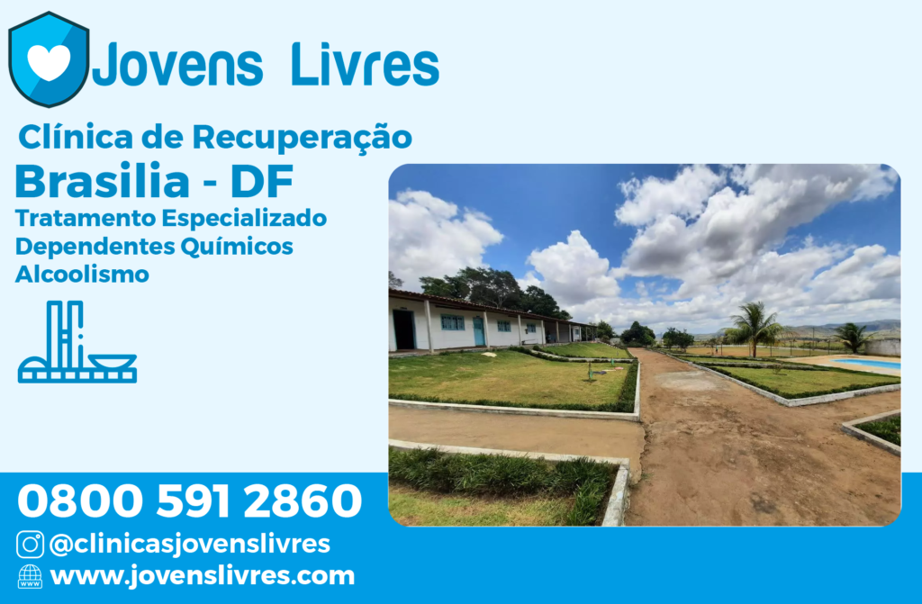 Clínica de Recuperação Jovens Livres em Brasília - DF