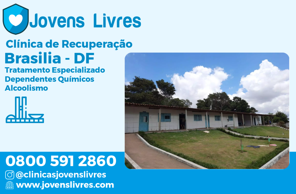 Clínica de Recuperação Jovens Livres em Brasília - DF
