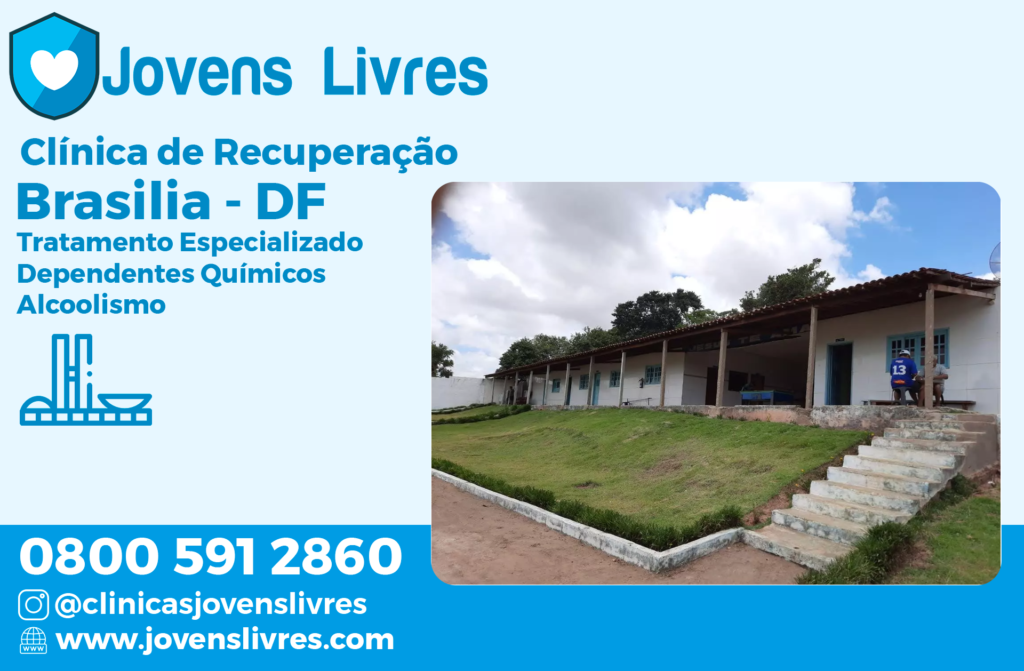 Clínica de Recuperação Jovens Livres em Brasília - DF