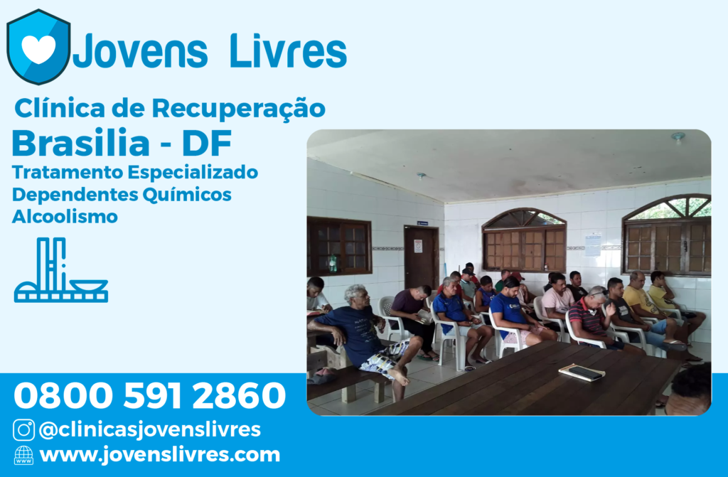 Clínica de Recuperação Jovens Livres em Brasília - DF