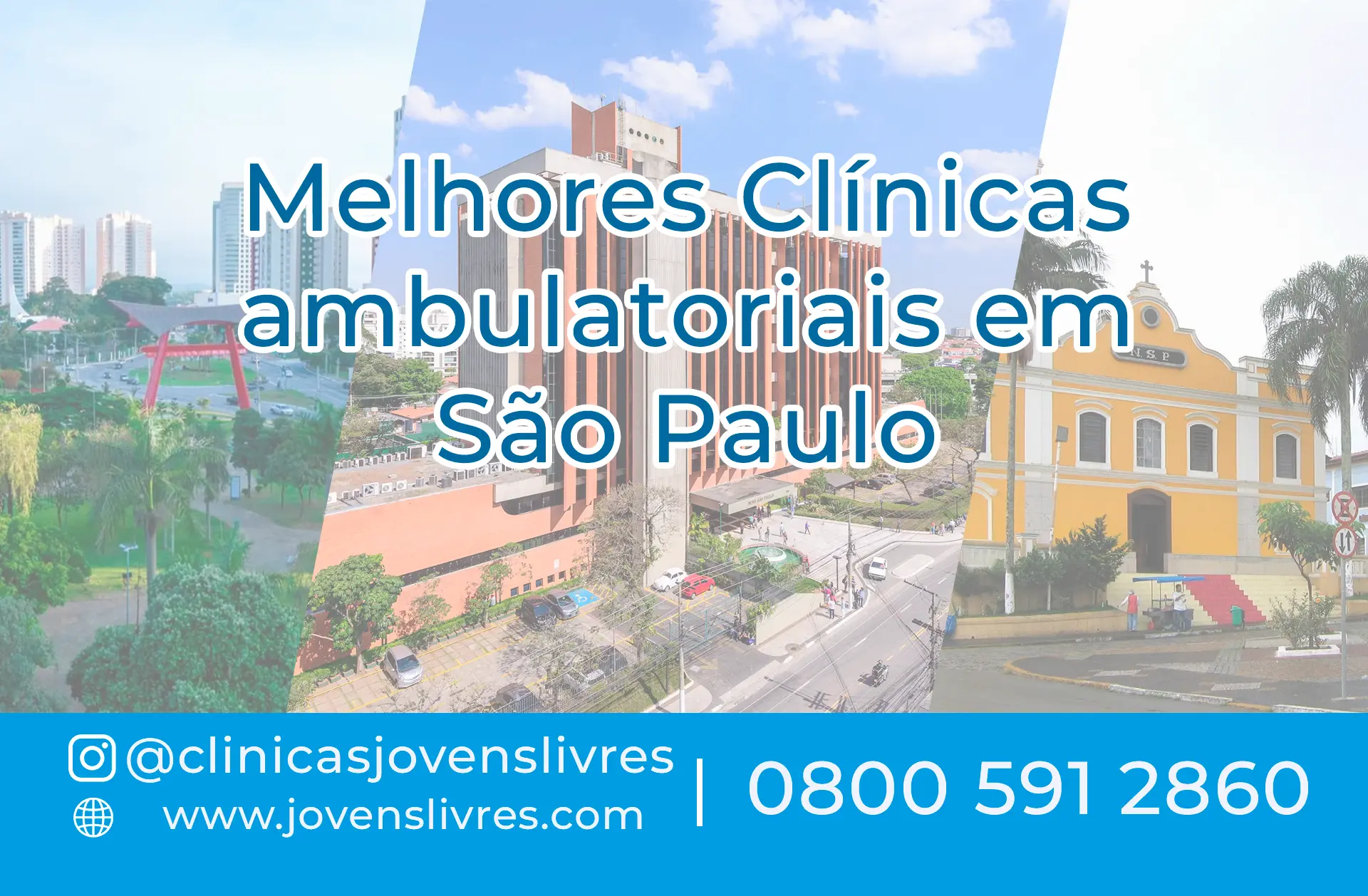 No momento, você está visualizando Melhores Clínicas Ambulatoriais em São Paulo