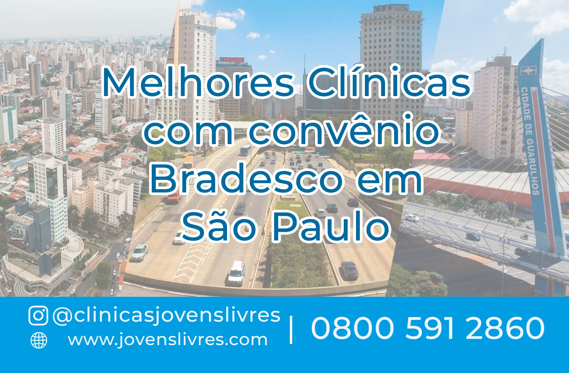 No momento, você está visualizando Clínicas com convênio Bradesco em São Paulo