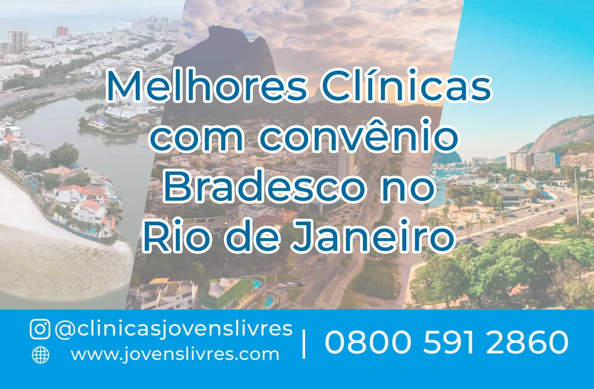 No momento, você está visualizando Clínicas com convênio Bradesco no Rio de Janeiro