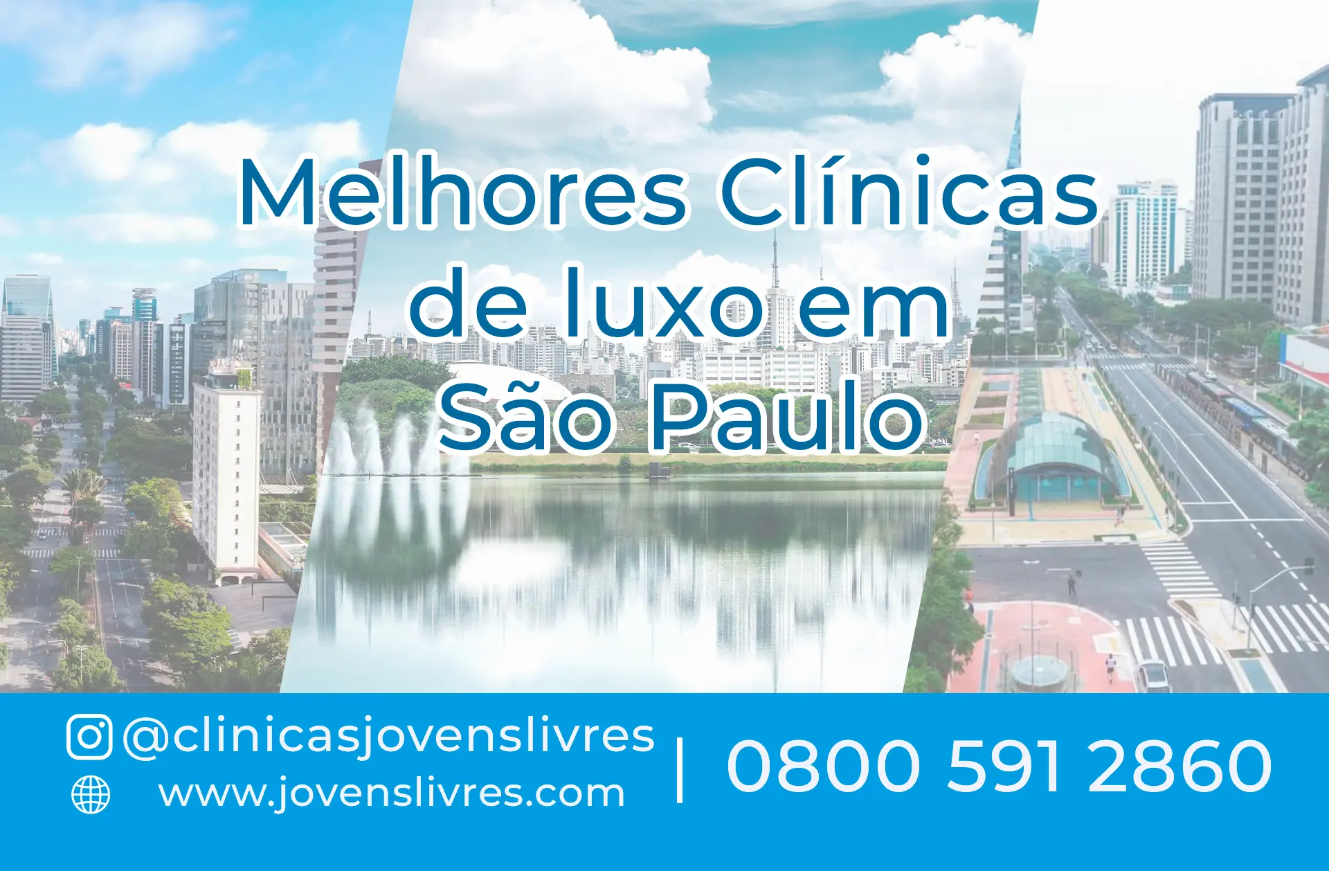 No momento, você está visualizando Melhores Clínicas de Luxo em São Paulo