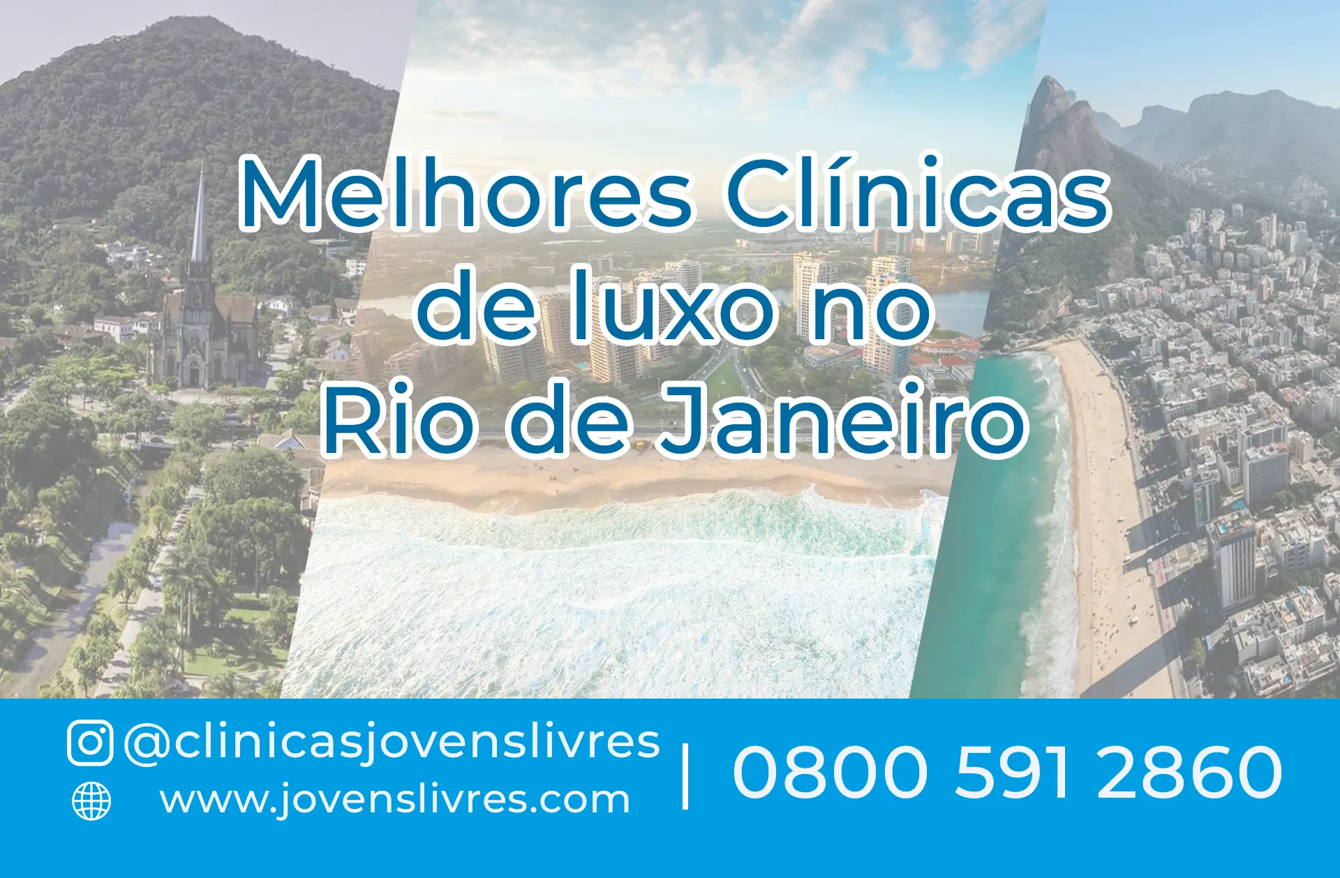 No momento, você está visualizando Melhores Clínicas de Luxo no Rio de Janeiro