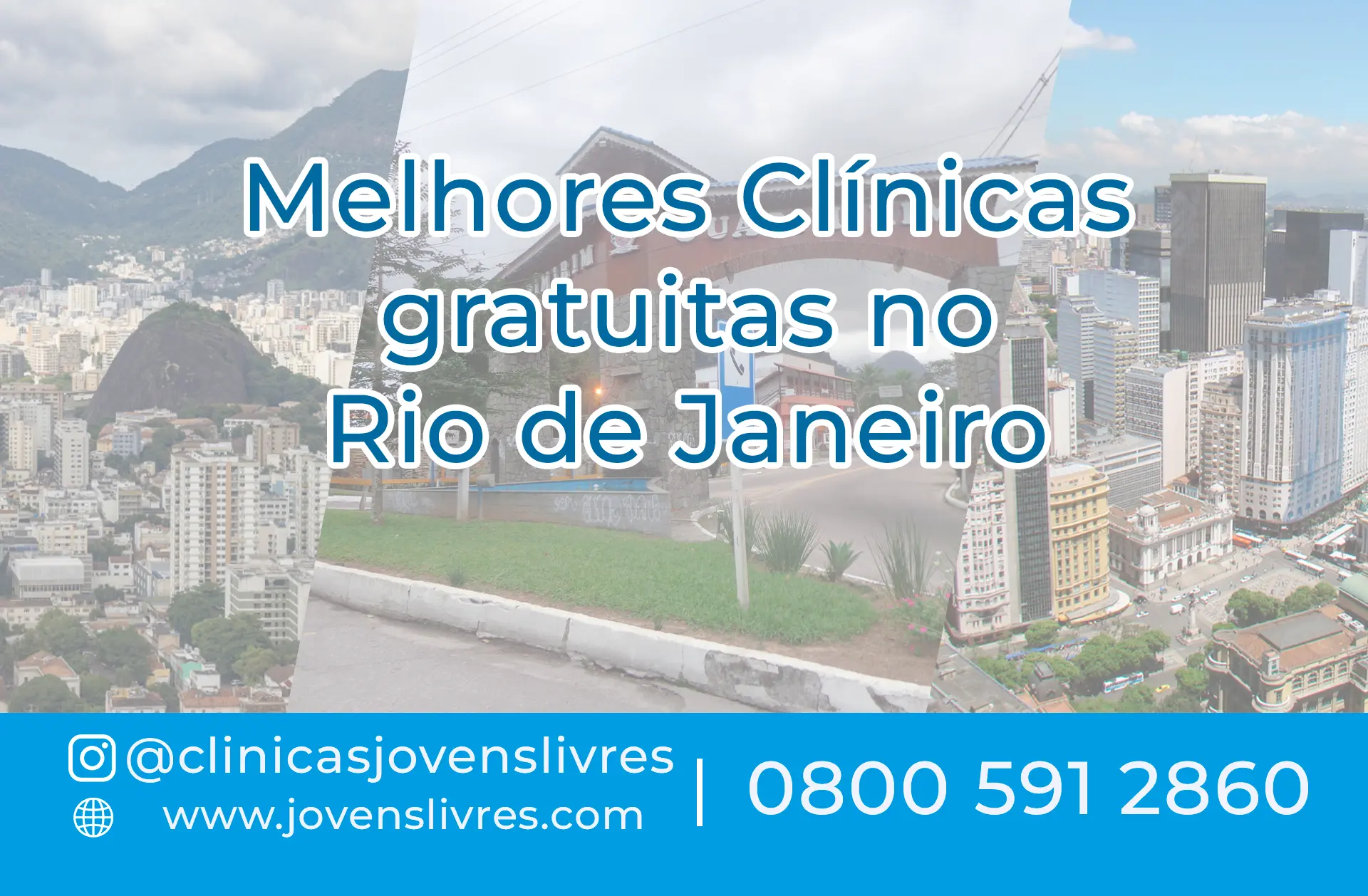 No momento, você está visualizando Melhores Clínicas gratuitas no Rio de Janeiro