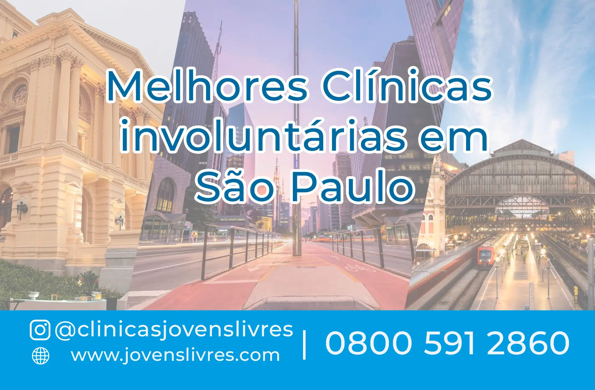 No momento, você está visualizando Melhores Clínicas involuntárias em São Paulo