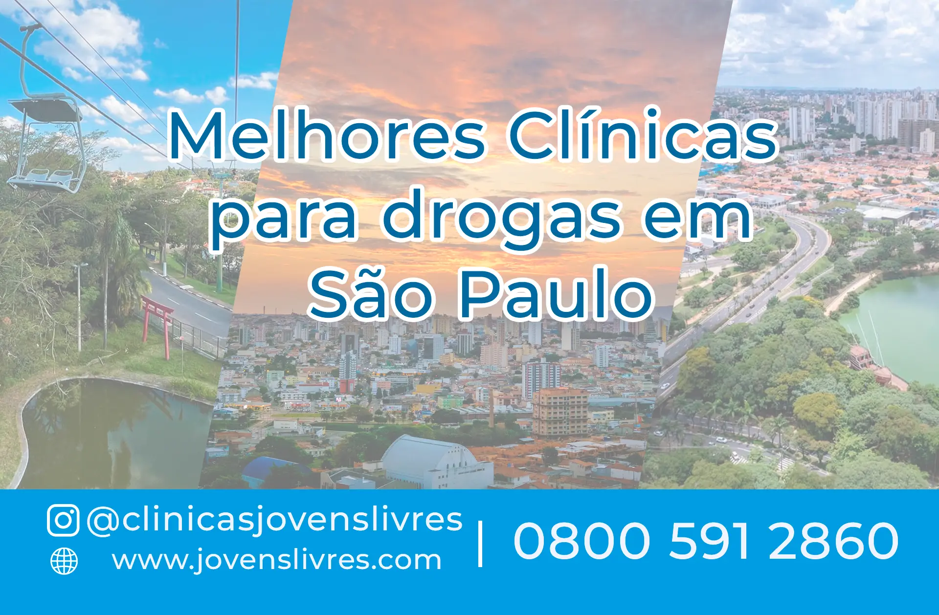 No momento, você está visualizando Melhores Clínicas para drogas em São Paulo