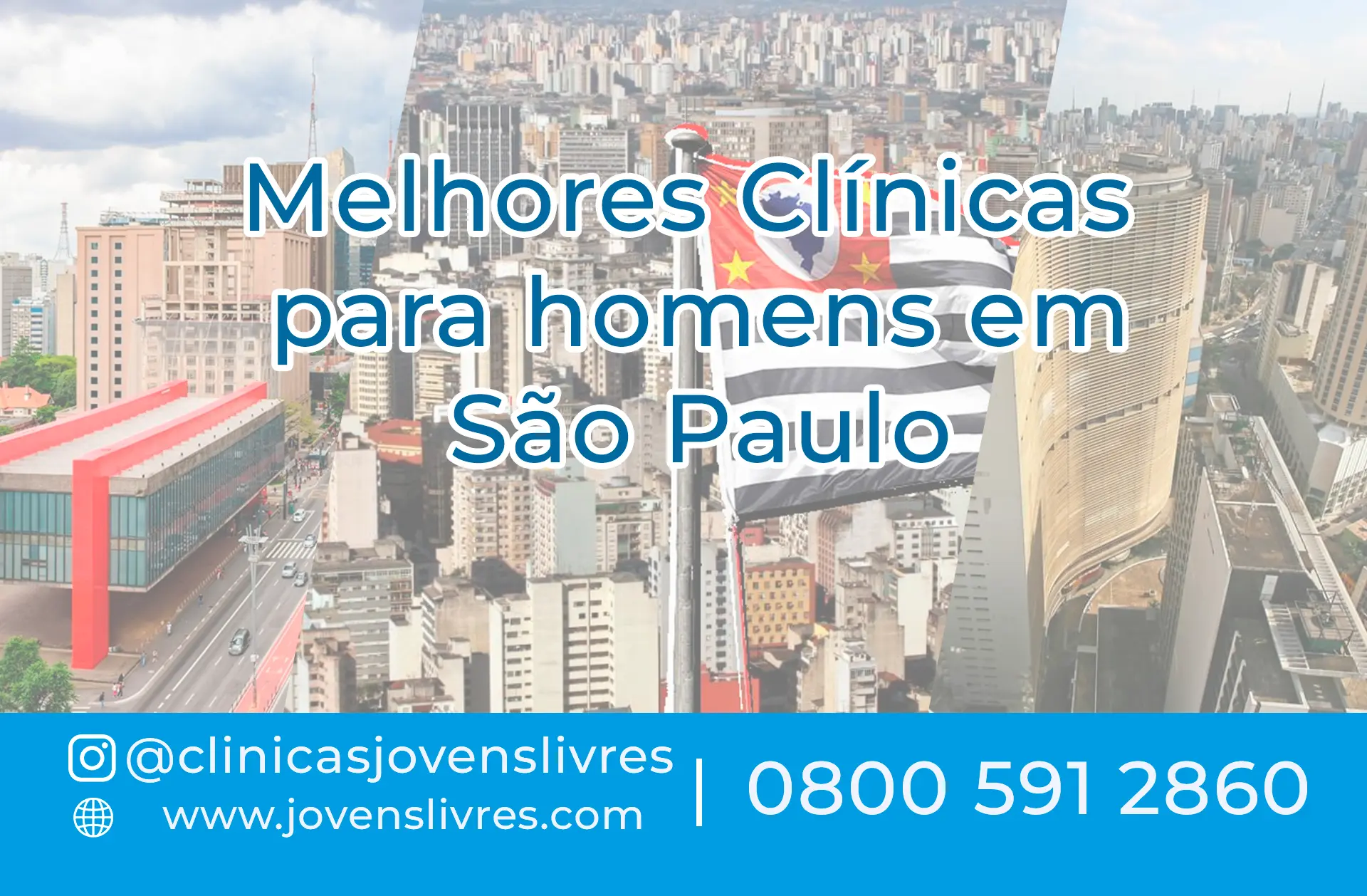 No momento, você está visualizando Melhores Clínicas para homens em São Paulo