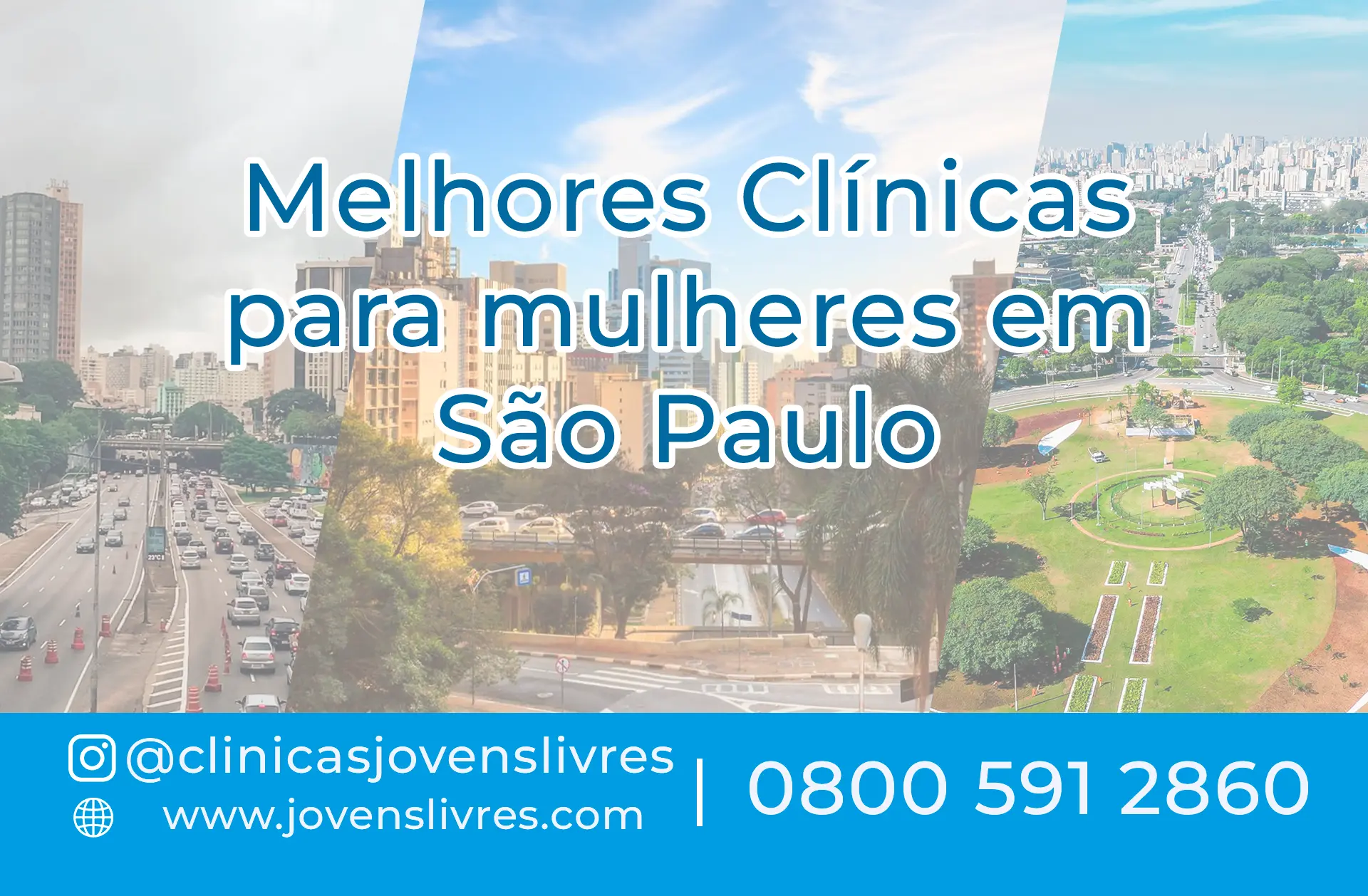 No momento, você está visualizando Clínicas para mulheres em São Paulo