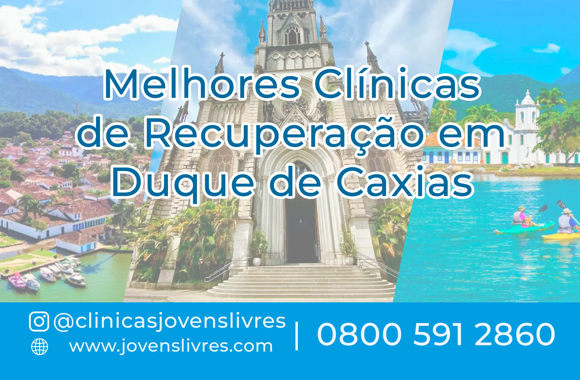 No momento, você está visualizando Melhores Clínicas de Recuperação em Duque de Caxias