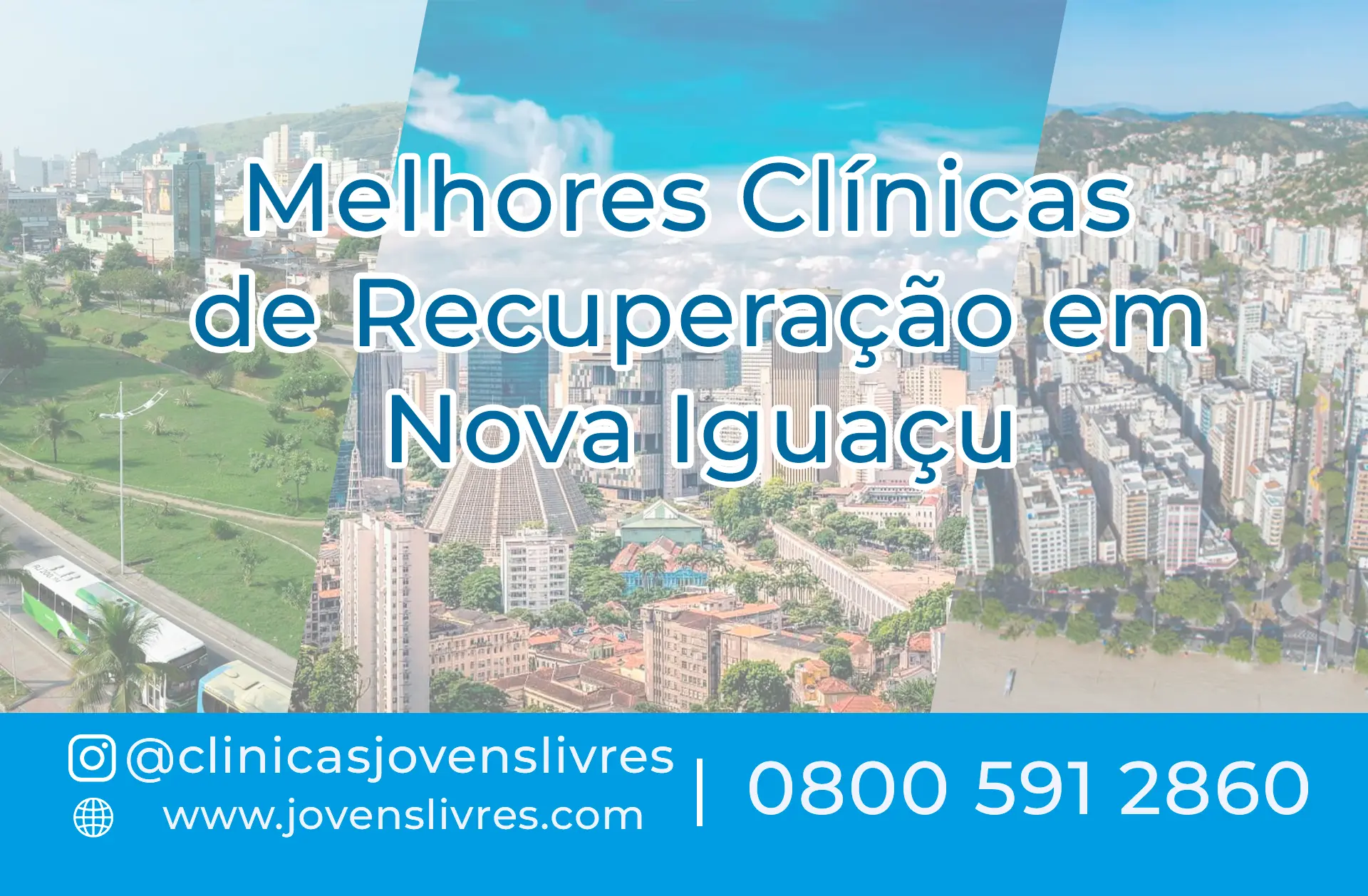 No momento, você está visualizando Melhores Clínicas de Recuperação em Nova Iguaçu