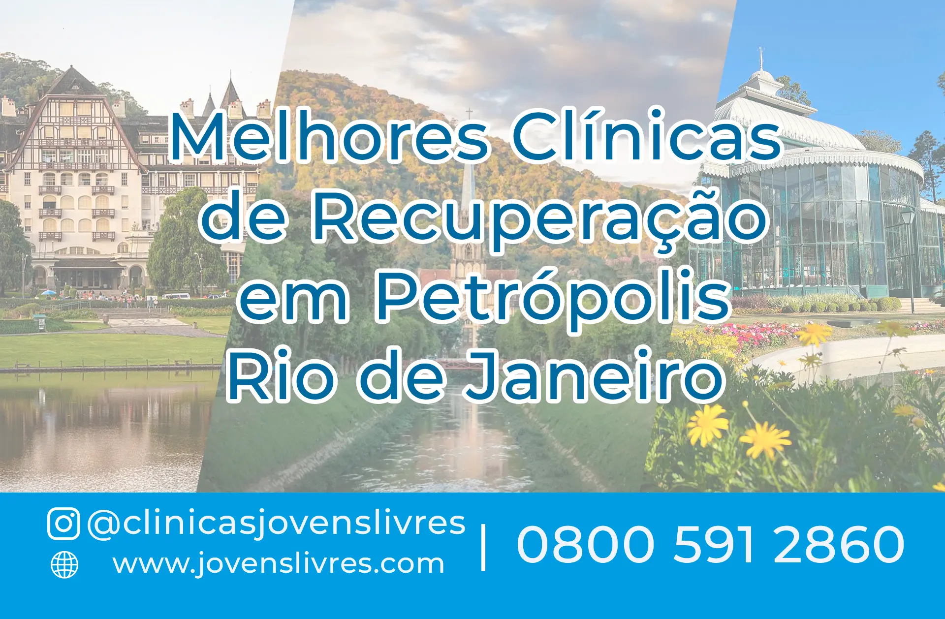 No momento, você está visualizando Melhores Clínicas de Recuperação em Petrópolis – RJ