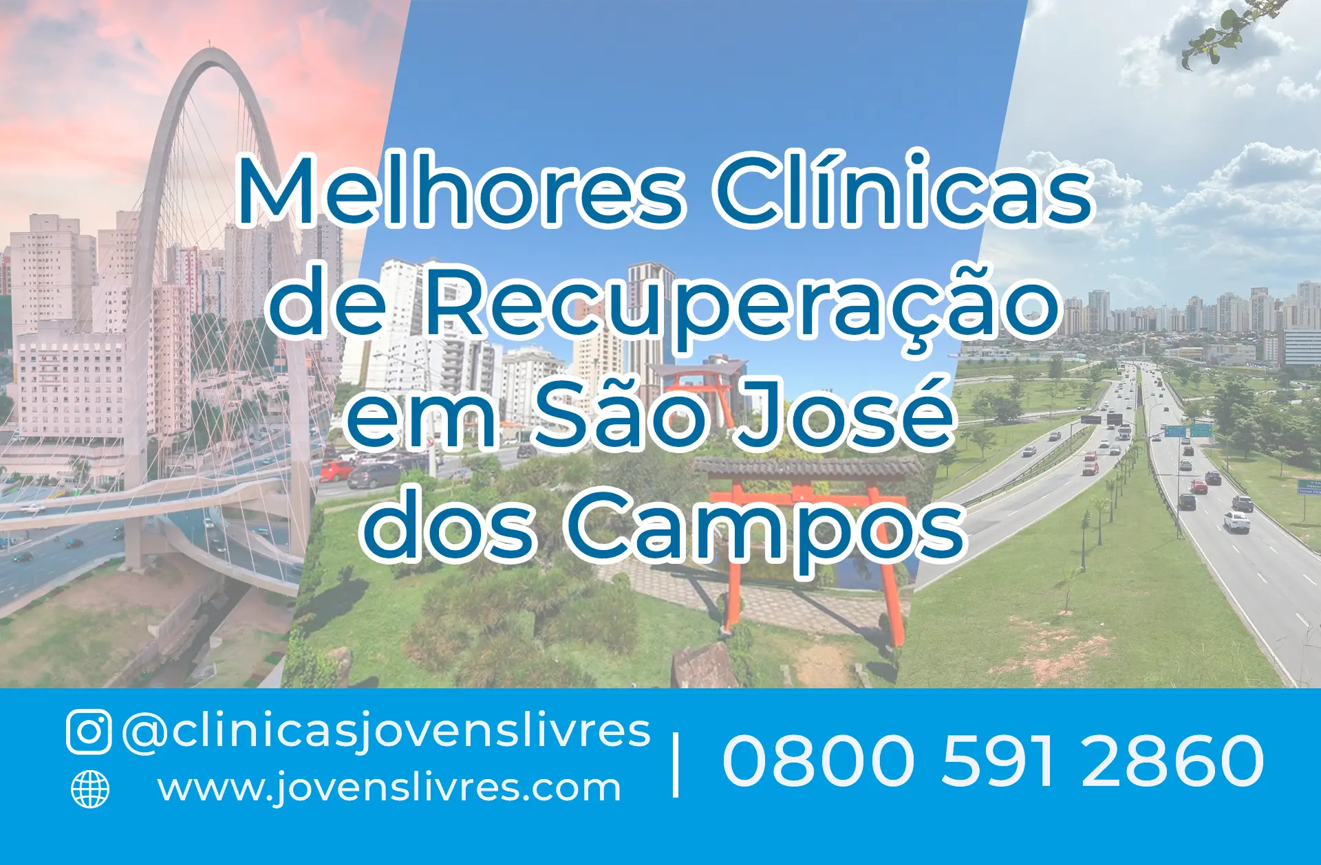 No momento, você está visualizando Melhores Clínicas de Recuperação em São José dos Campos SP