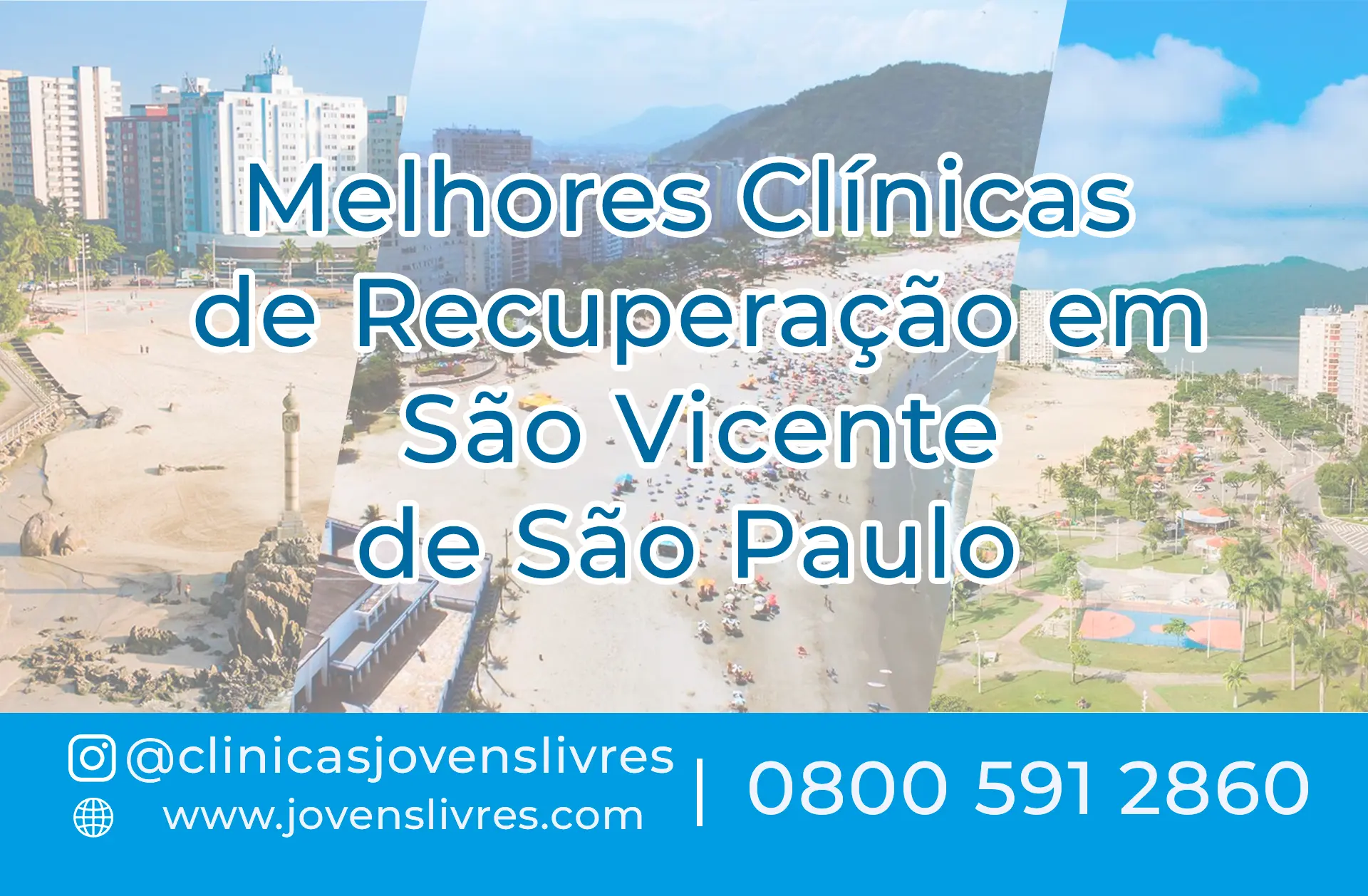 No momento, você está visualizando Melhores Clínicas de Recuperação em São Vicente
