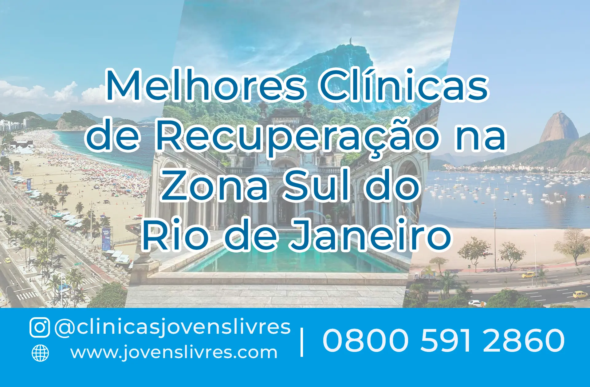 No momento, você está visualizando Melhores Clínicas de Recuperação na Zona Sul do Rio de Janeiro