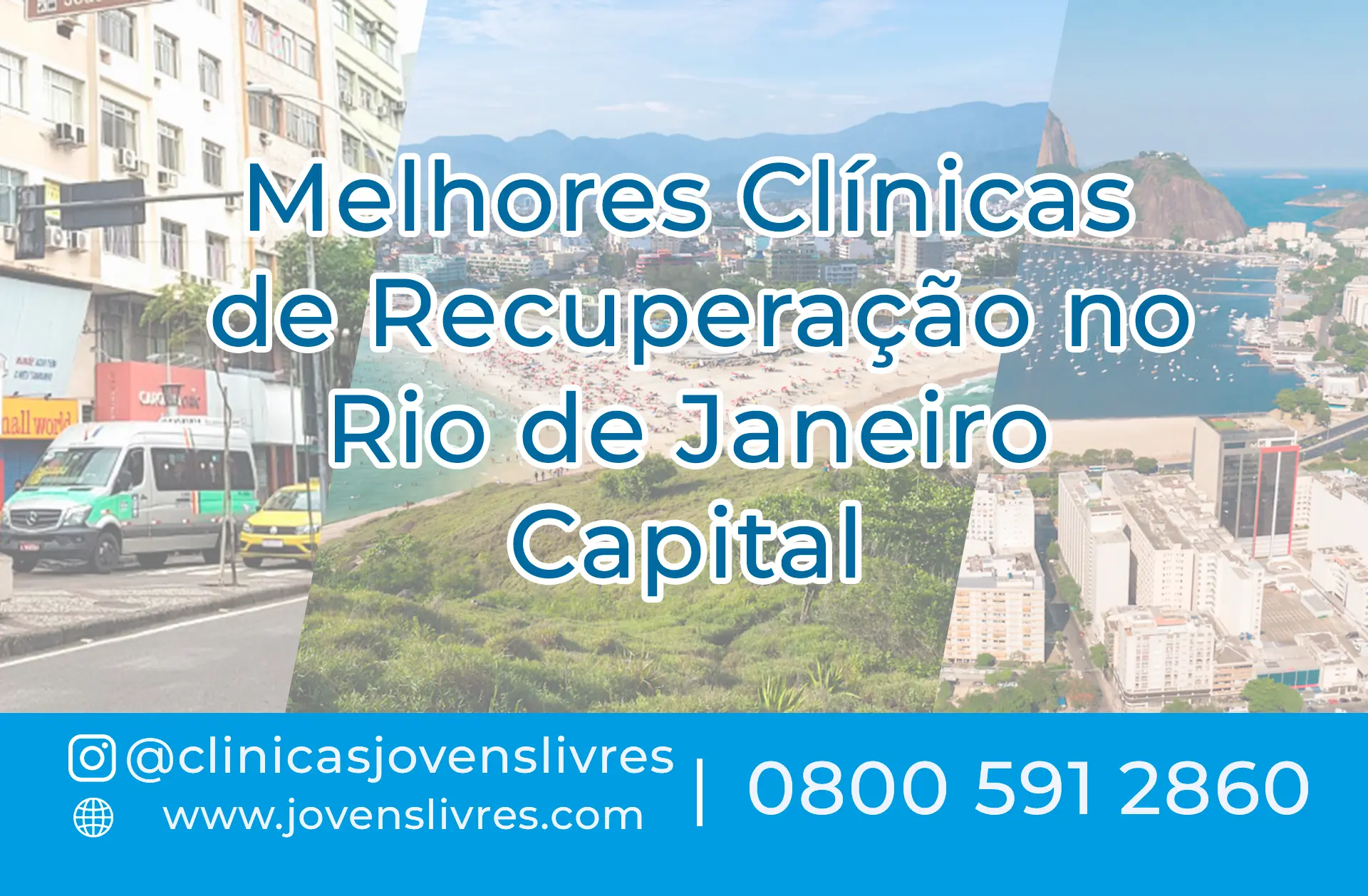 No momento, você está visualizando Melhores Clínicas de Recuperação no Rio de Janeiro Capital