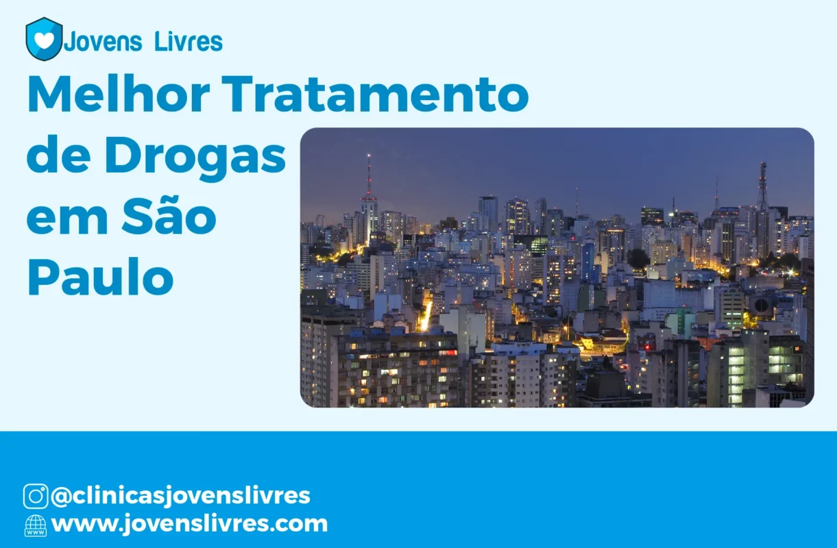 Tratamento de Dependência Química em São Paulo | Clínicas Particulares - Jovens Livres