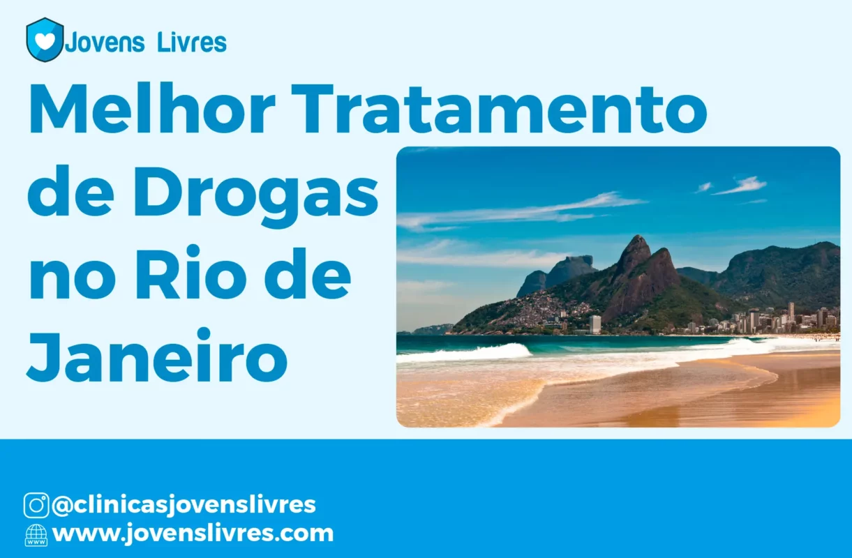 Melhor Tratamento de Drogas no Rio de Janeiro | Clínicas Particulares - Jovens Livres