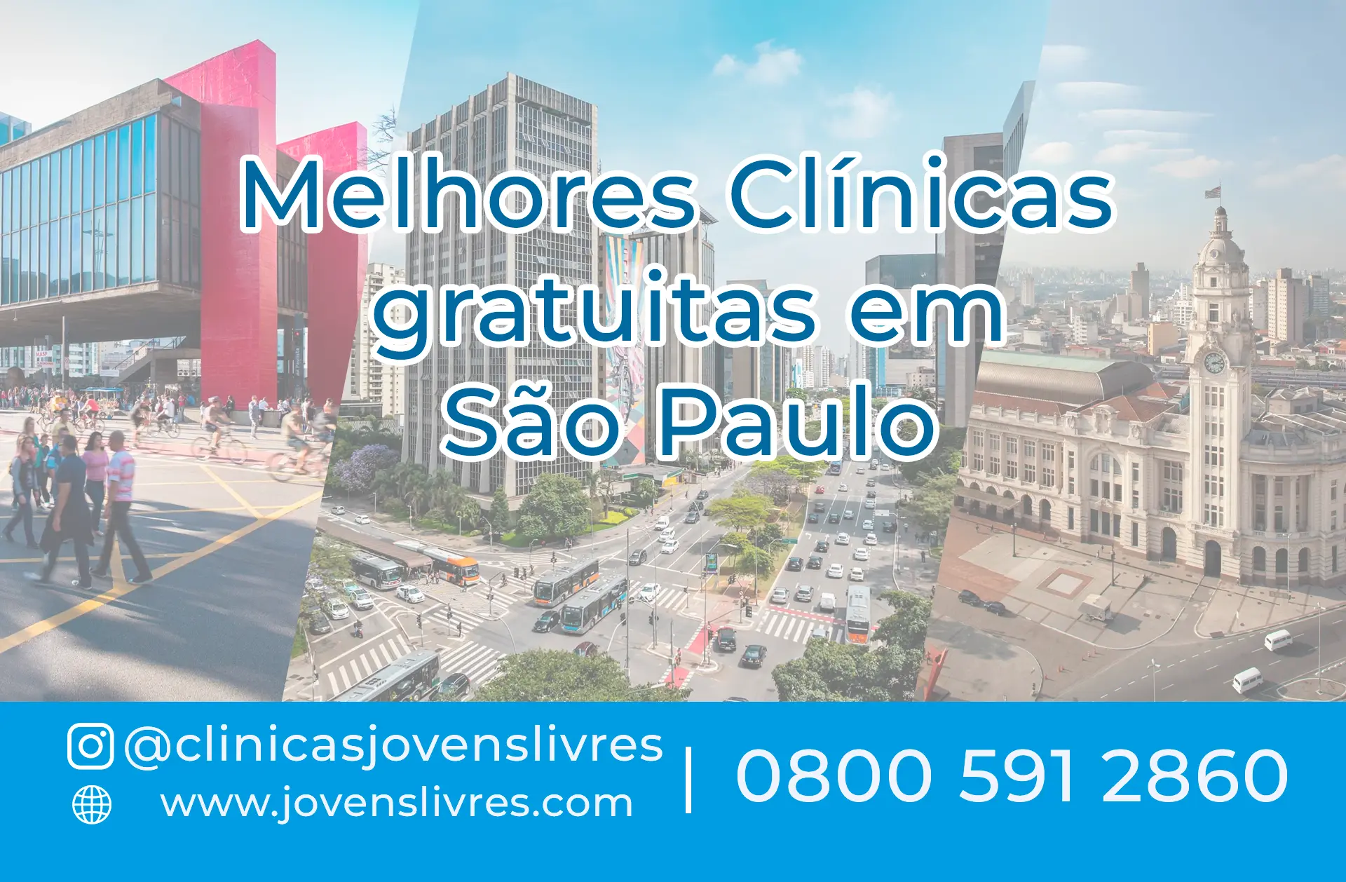 No momento, você está visualizando Melhores Clínicas gratuitas em São Paulo