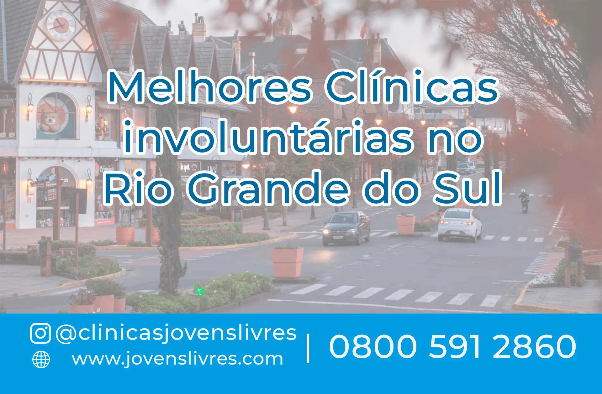 No momento, você está visualizando Clínicas Involuntárias no Rio Grande do Sul: Tratamento Seguro com Internação Imediata