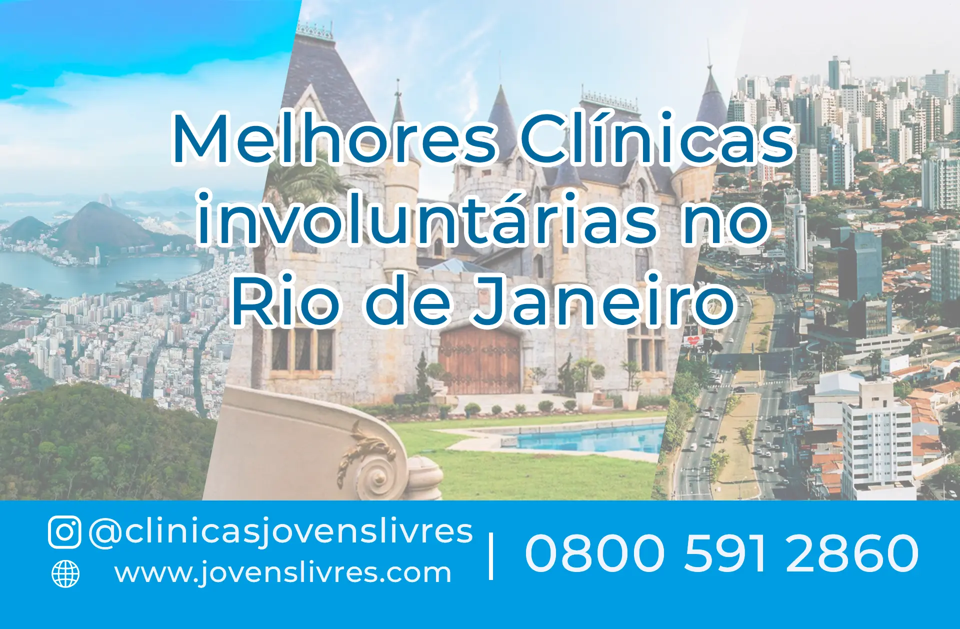 No momento, você está visualizando Clínicas involuntárias no Rio de Janeiro