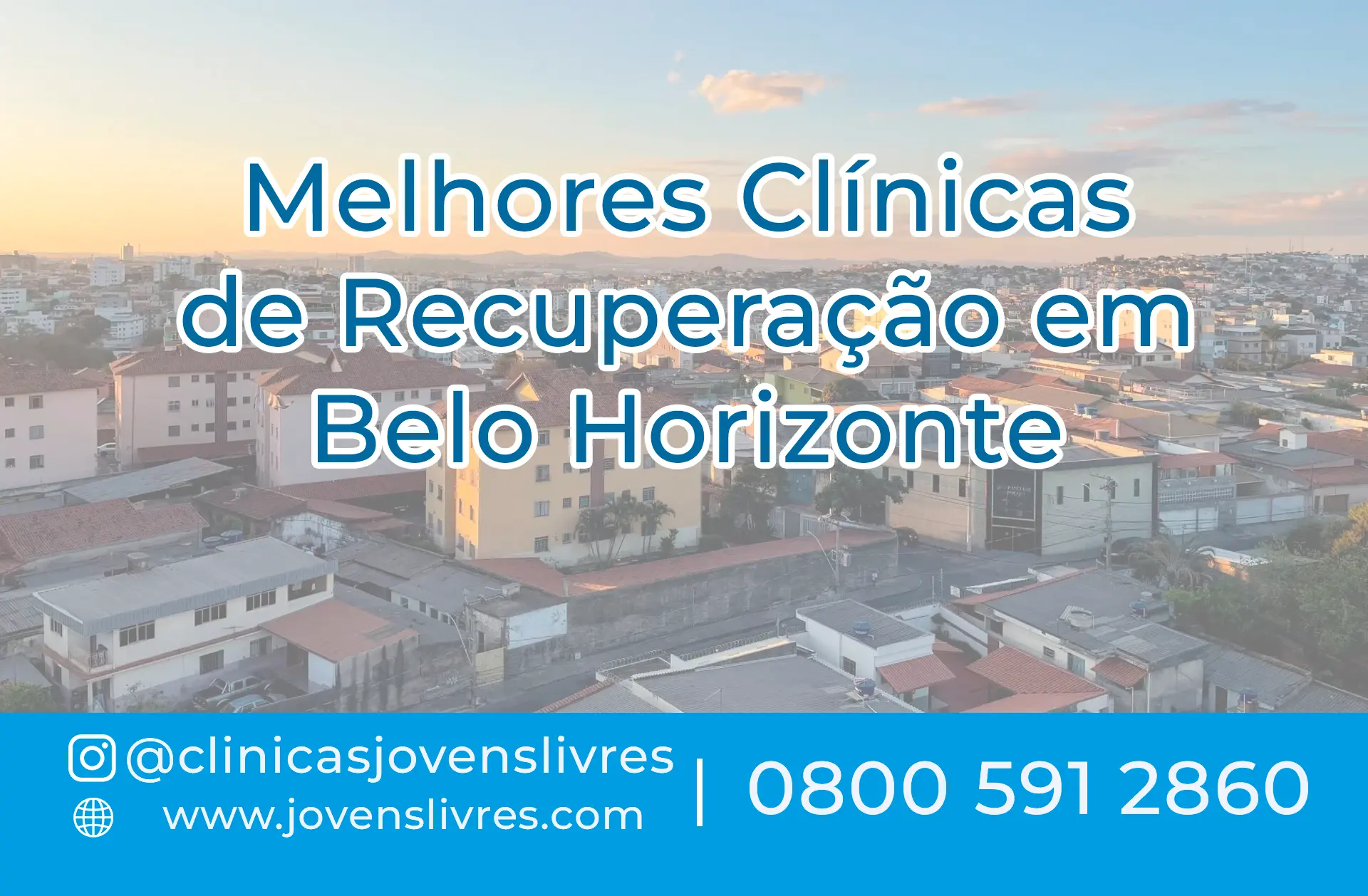No momento, você está visualizando Melhores Clínicas de Recuperação em Belo Horizonte