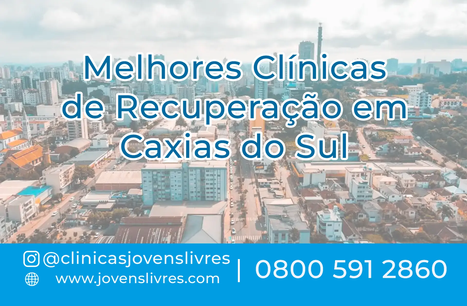No momento, você está visualizando Melhores Clínicas de Recuperação em Caxias do Sul
