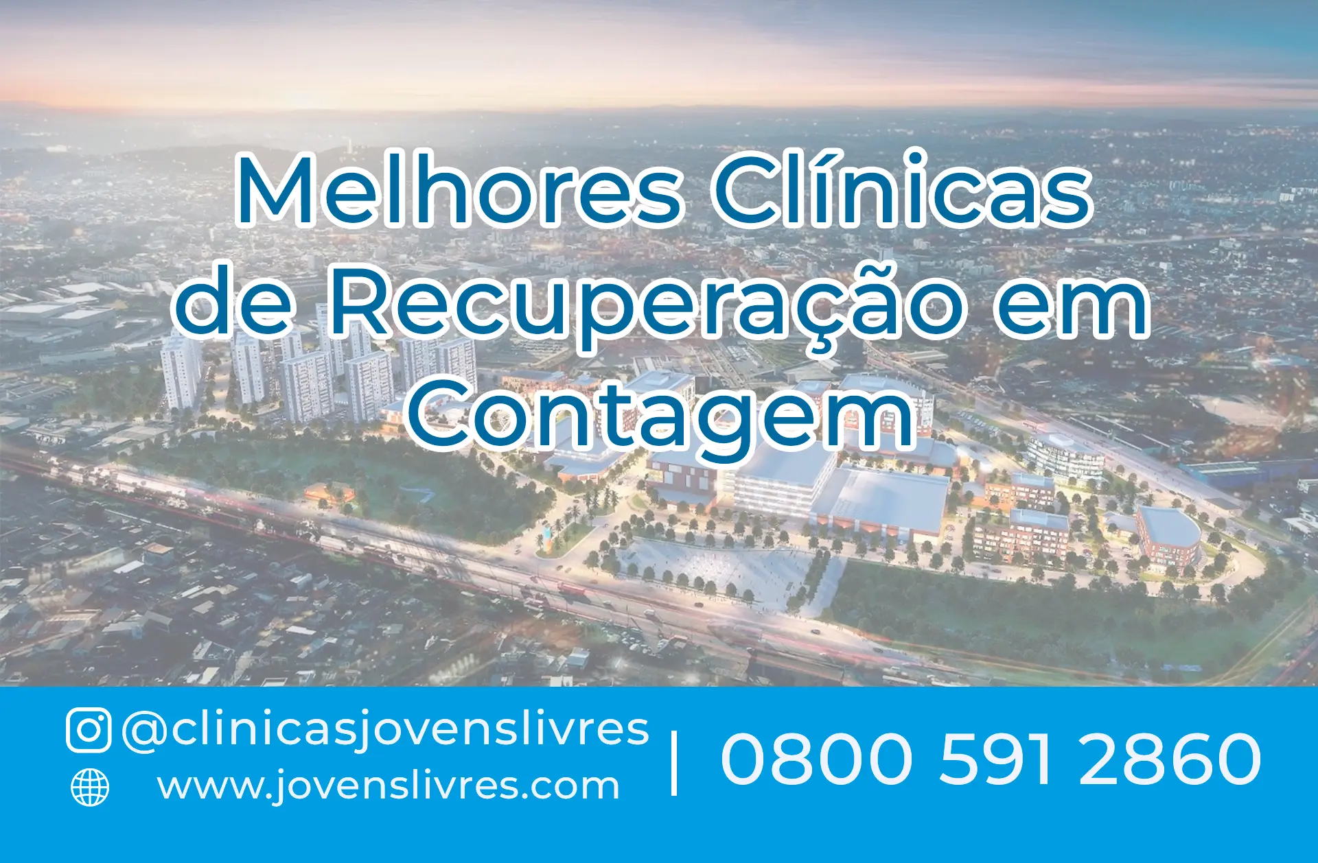 No momento, você está visualizando Melhores Clínicas de Recuperação em Contagem