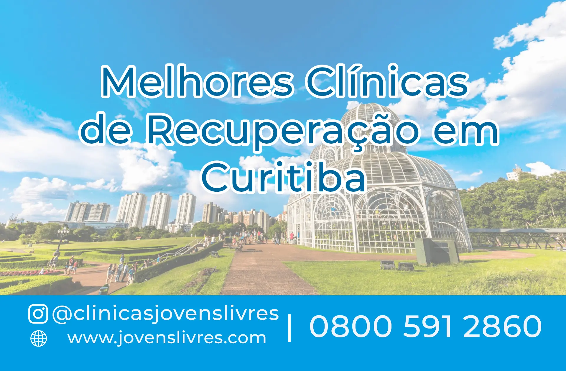 No momento, você está visualizando Melhores Clínicas de Recuperação em Curitiba