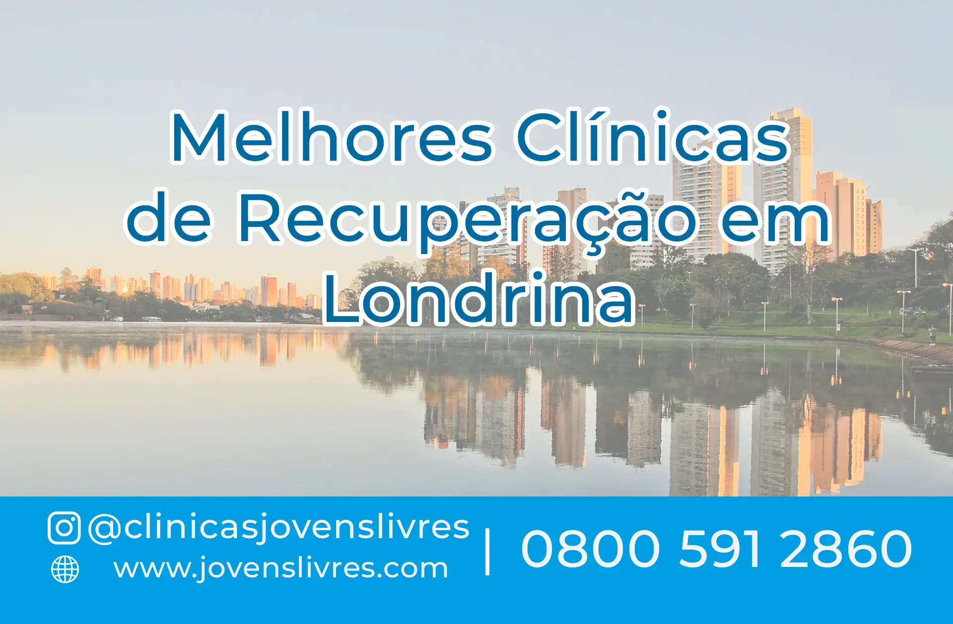 No momento, você está visualizando Melhores Clínicas de Recuperação em Londrina