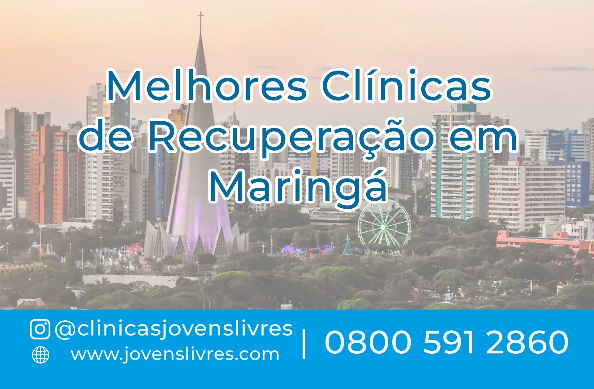 No momento, você está visualizando Melhores Clínicas de Recuperação em Maringá