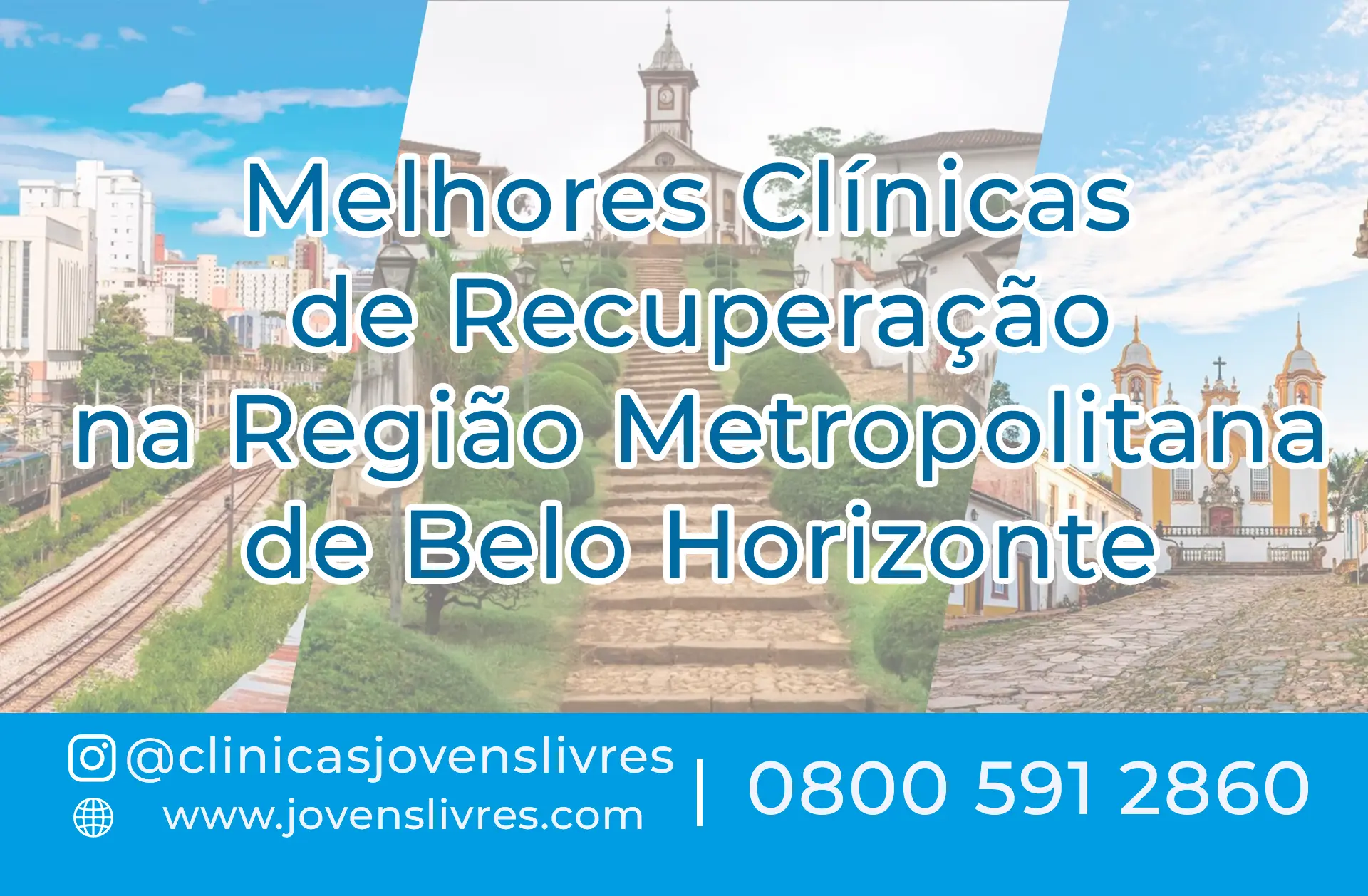 No momento, você está visualizando Melhores Clínicas de Recuperação na Região Metropolitana de Belo Horizonte