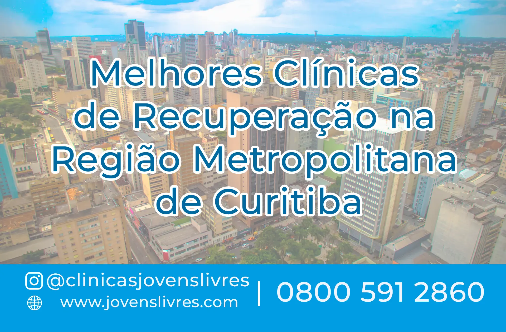 No momento, você está visualizando Melhores Clínicas de Recuperação na Região Metropolitana de Curitiba