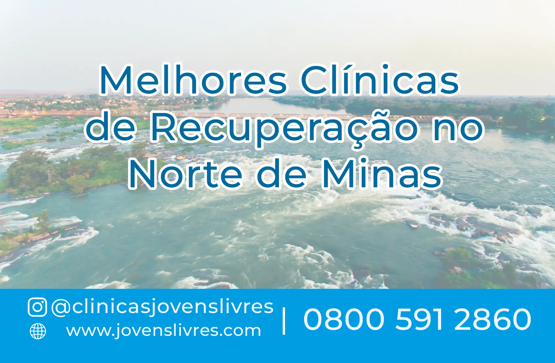 No momento, você está visualizando Melhores Clínicas de Recuperação no Norte de Minas